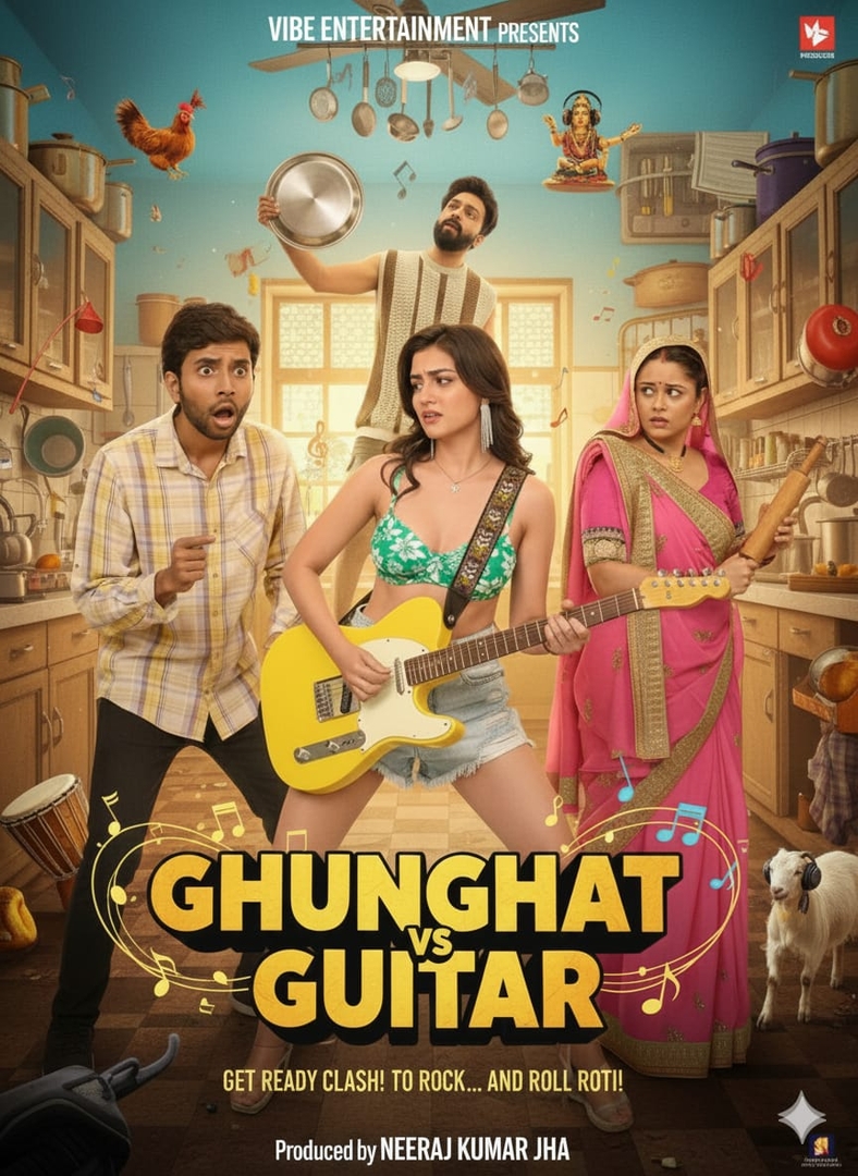 Ghungat vs Guitar
