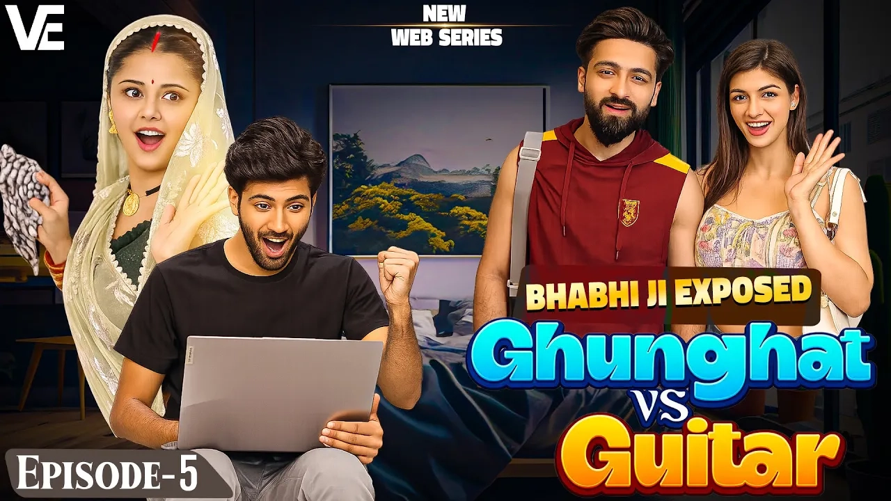 habhi Ji Exposed | भाभी जी ने देखो वो वाली विडियो | Ghunghat Vs Guitar 